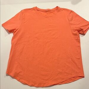 Lululemon Orange Women's T-Shirt